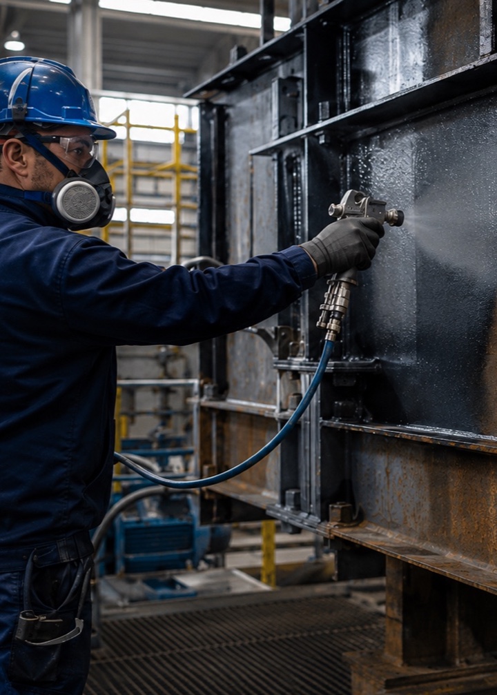 Korrosionsschutz Industrieanlage